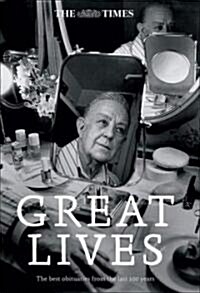 The Times Great Lives (Hardcover)