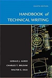 Handbook of Technical Writing (Paperback, 8th, Spiral)