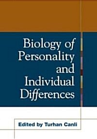 Biology of Personality And Individual Differences (Hardcover)