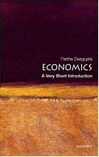 Economics: A Very Short Introduction (Paperback)