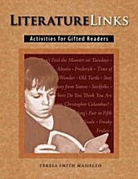 Literature Links: Activities for Gifted Readers (Paperback)