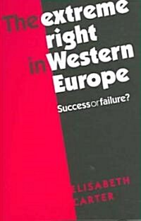 The Extreme Right in Western Europe : Success or Failure? (Hardcover)
