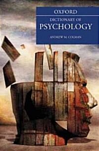 A Dictionary of Psychology (Hardcover, 2nd)