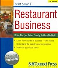 Start & Run a Restaurant Business [With CD-ROM] (Paperback, 2)