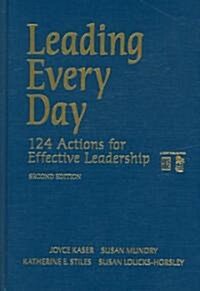 Leading Every Day (Hardcover, 2nd)