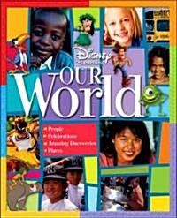 [중고] Disneys Learning Our World (Hardcover)