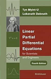 Linear Partial Differential Equations for Scientists and Engineers (Hardcover, 4)