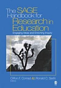 The Sage Handbook for Research in Education (Hardcover)