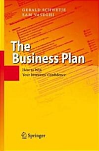 The Business Plan: How to Win Your Investors Confidence (Hardcover)