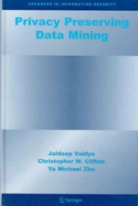 Privacy preserving data mining