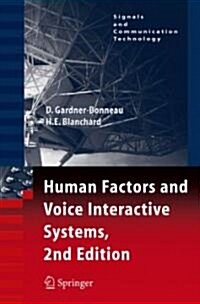 Human Factors and Voice Interactive Systems (Hardcover, 2)