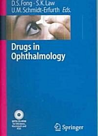 Drugs in Ophthalmology [With CDROM] (Paperback)