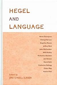 Hegel and Language (Hardcover)