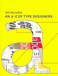 [중고] An A-Z of Type Designers (Paperback)