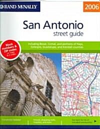 Rand Mcnally 2006 San Antonio (Paperback, Spiral, Updated)