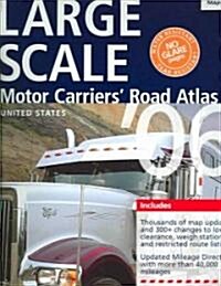 Rand McNally 2006 Large Scale Motor Carriers Road Atlas (Paperback, Spiral)