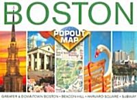 Rand McNally Boston Popout Map (Paperback)