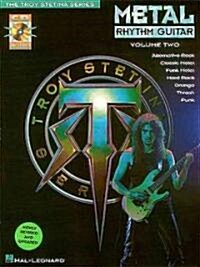 Metal Rhythm Guitar (Paperback, Compact Disc)