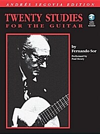 Andres Segovia - 20 Studies for the Guitar: Book/CD Pack (Paperback, 2)