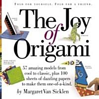 The Joy of Origami [With 100 Sheets of Origami Paper] (Paperback)