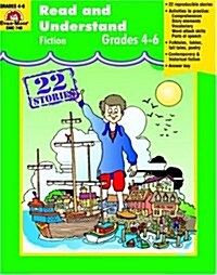 [Evan-Moor] Read And Understand Fiction Grade 4-6 : Teachers Rescource (Paperback)