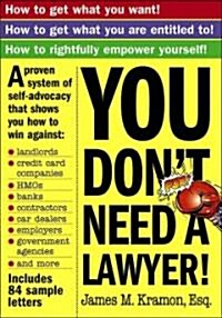 You Dont Need a Lawyer (Paperback)