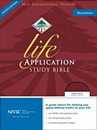 Life Application Study Bible (Paperback, CD-ROM)
