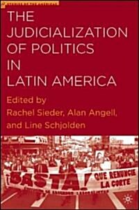 The Judicialization of Politics in Latin America (Hardcover)