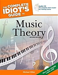The Complete Idiots Guide to Music Theory, 2nd Edition (Paperback, 2)