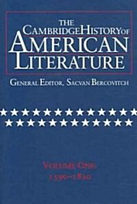 Cambridge History of American Literature 8 Volume Hardback Set (Paperback)