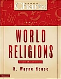 Charts of World Religions (Paperback)