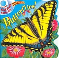 Butterflies! (Paperback, Compact Disc)