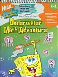 Spongebob Underwater Math Adventure (Board Book, Spiral)