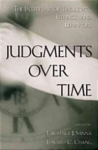 Judgments over Time (Hardcover)