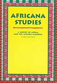 Africana Studies (Paperback, 3rd)