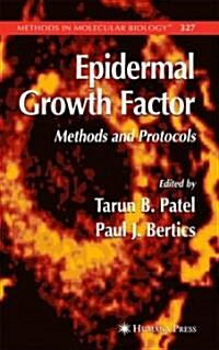 Epidermal Growth Factor: Methods and Protocols (Hardcover)
