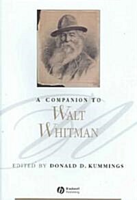 A Companion to Walt Whitman (Hardcover, 1st)