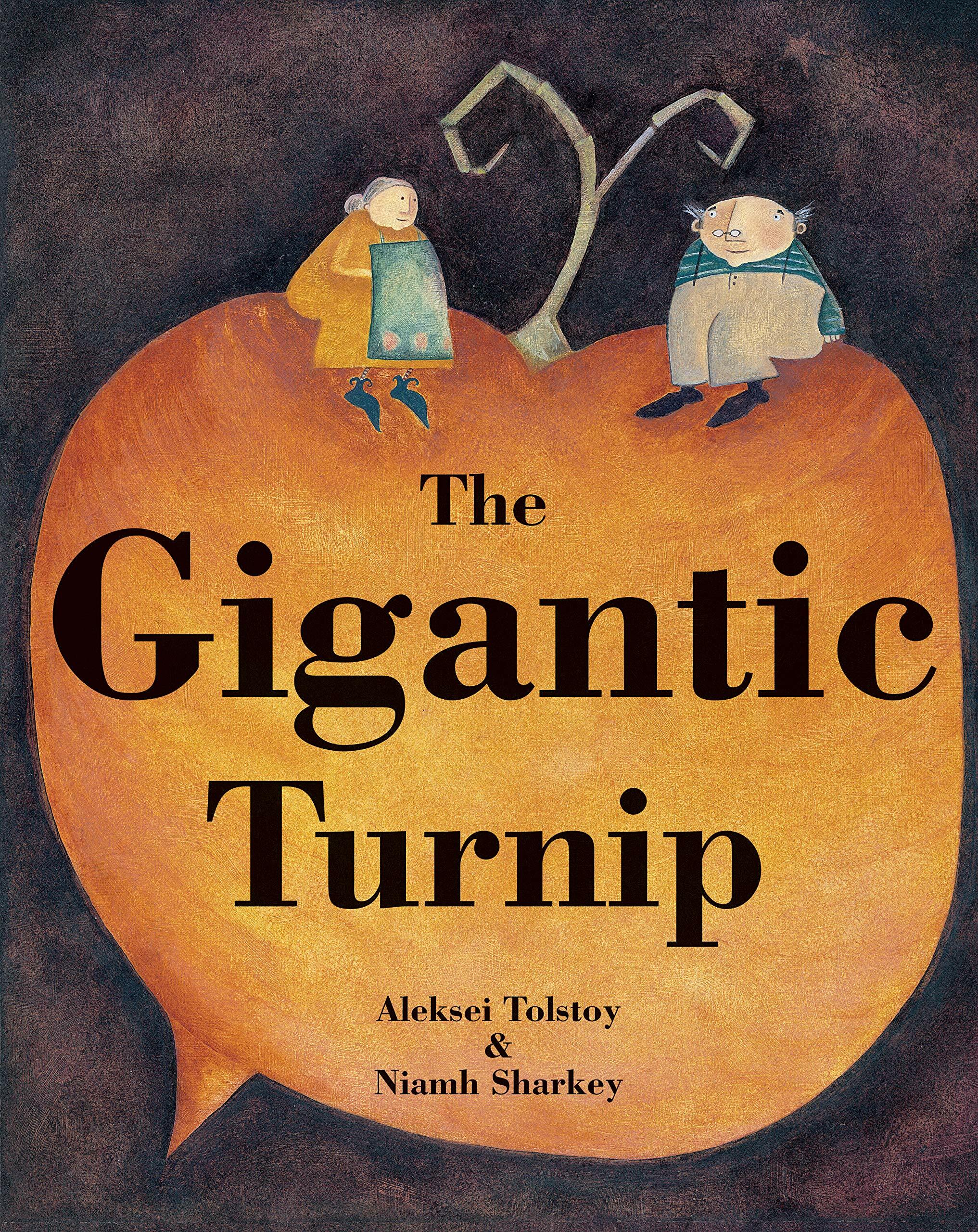 The Gigantic Turnip (Paperback)