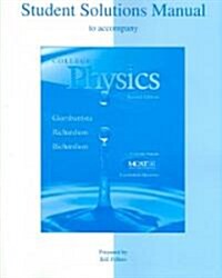 Student Solutions Manual to Accompany College Physics (Paperback, 2nd)