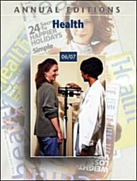 Health (Paperback, 27, 2006-07)