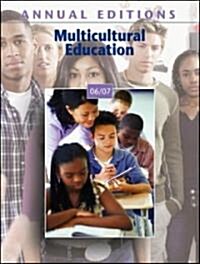 Multicultural Education 06/07 (Paperback, 13th)