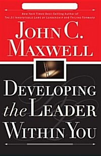 [중고] Developing the Leader Within You (Paperback)