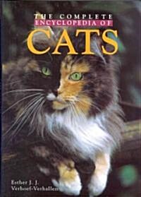 [중고] The Complete Encyclopedia of Cats (Hardcover)