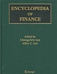 Encyclopedia of Finance (Hardcover)