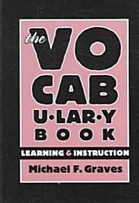 The Vocabulary Book: Learning & Instruction (Hardcover)