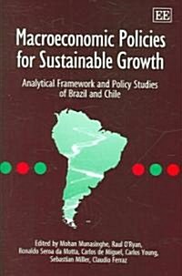 Macroeconomic Policies for Sustainable Growth (Hardcover)