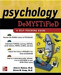Psychology Demystified (Paperback)
