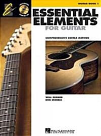 Essential Elements 2000, Guitar, Book 1 (Paperback, Compact Disc)