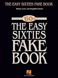 The Easy Sixties Fake Book (Paperback)
