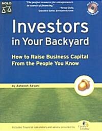Investors in Your Backyard (Paperback, CD-ROM)